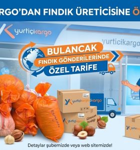 YURTİÇİ KARGO’DAN FINDIK ÜRETİCİSİNE ÖZEL İNDİRİM