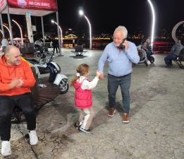 BULANCAK İSKELESİ’NDE UNUTULMAYACAK KARŞILAMA