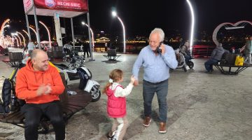 BULANCAK İSKELESİ’NDE UNUTULMAYACAK KARŞILAMA