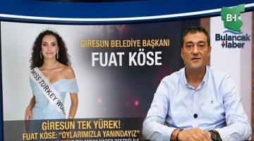 GİRESUN BELEDİYE BAŞKANI FUAT KÖSE’DEN SILA SARAYDEMİR’E DEV DESTEK!