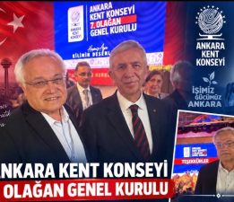 ANKARA KENT KONSEYİ 7. OLAĞAN GENEL KURULU GERÇEKLEŞTİ