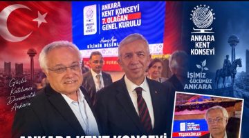 ANKARA KENT KONSEYİ 7. OLAĞAN GENEL KURULU GERÇEKLEŞTİ