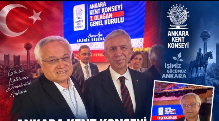 ANKARA KENT KONSEYİ 7. OLAĞAN GENEL KURULU GERÇEKLEŞTİ