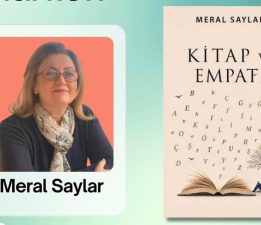 MERAL SAYLAR, “KİTAP VE EMPATİ” İLE OSMANGAZİ KİTAP GÜNLERİ’NDE OKURLARIYLA BULUŞUYOR