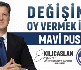 GİRESUN’UN EKONOMİK GELECEĞİ İÇİN 1 EKİM’DE MAVİ PUSULADA BULUŞALIM!