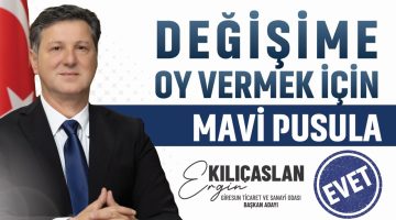 GİRESUN’UN EKONOMİK GELECEĞİ İÇİN 1 EKİM’DE MAVİ PUSULADA BULUŞALIM!