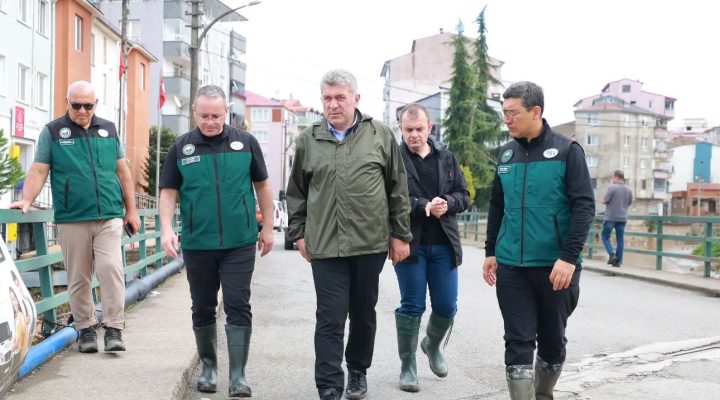 DSİ’DEN BULANCAK’A İKİ KRİTİK YATIRIM İÇİN OLUMLU ADIM