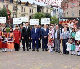ISLIK DİLİ’NİN SESİ GİRESUN’DAN YÜKSELDİ