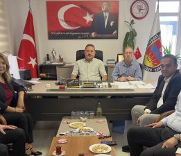 YENİ PARTİ HEYETİNDEN BULANCAK ŞOFÖRLER VE OTOMOBİLCİLER ESNAF ODASI’NA ZİYARET