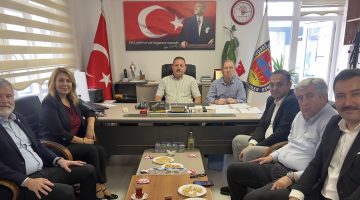 YENİ PARTİ HEYETİNDEN BULANCAK ŞOFÖRLER VE OTOMOBİLCİLER ESNAF ODASI’NA ZİYARET