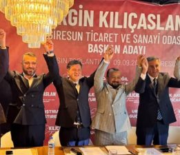 GİRESUN TSO’DA “BAYRAK YARIŞI” BAŞLADI
