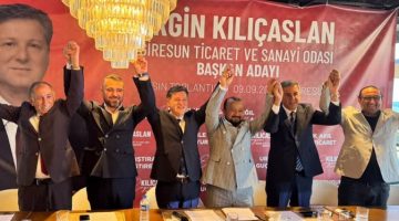 GİRESUN TSO’DA “BAYRAK YARIŞI” BAŞLADI
