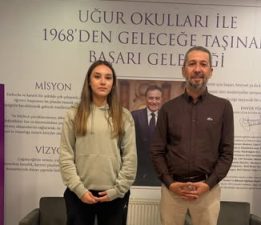 GURURUMUZ NAZLI ERTÜRK PANİK… EĞİTİMDE VE SPORDA YENİ BİR BAŞARI YOLCULUĞU BAŞLIYOR!