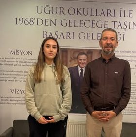 GURURUMUZ NAZLI ERTÜRK PANİK… EĞİTİMDE VE SPORDA YENİ BİR BAŞARI YOLCULUĞU BAŞLIYOR!
