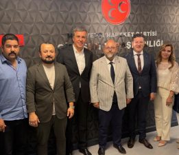 ERGİN KILIÇASLAN’DAN MHP GİRESUN İL BAŞKANI’NA ZİYARET