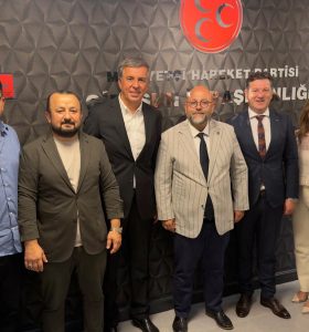 ERGİN KILIÇASLAN’DAN MHP GİRESUN İL BAŞKANI’NA ZİYARET