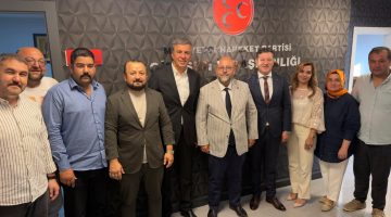 ERGİN KILIÇASLAN’DAN MHP GİRESUN İL BAŞKANI’NA ZİYARET