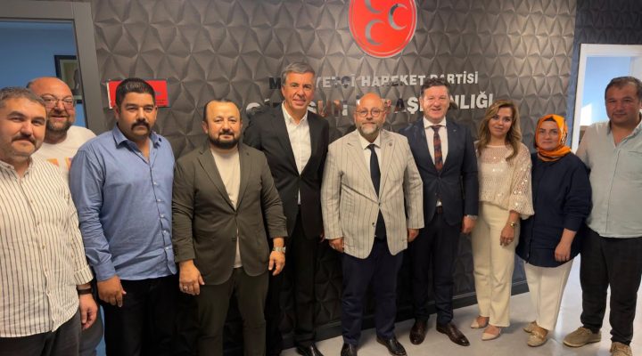 ERGİN KILIÇASLAN’DAN MHP GİRESUN İL BAŞKANI’NA ZİYARET