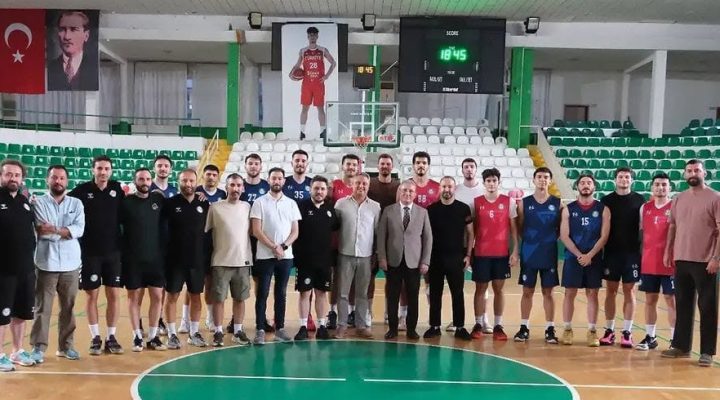 ÇAKIRMELİKOĞLU’NDAN KERASUSSPOR’A ZİYARET