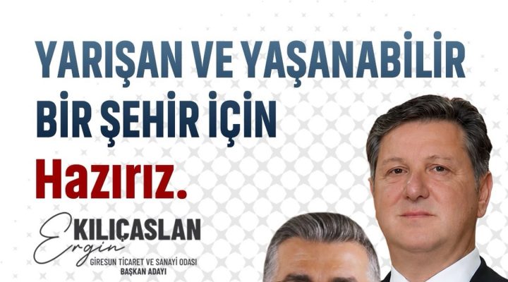 GTSO’DA ERGİN KILIÇASLAN’IN EKİBİ GÜÇLENİYOR