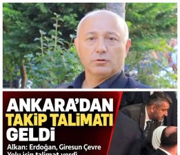 GİRESUN ÇEVRE YOLU İÇİN KRİTİK SORU: “SÖZDE Mİ KALACAK, ÖZDE Mİ OLACAK?”