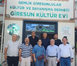GEMLİK’TE GİRESUN BULUŞMASI: “BİRLİKTE DAHA GÜÇLÜYÜZ”