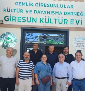GEMLİK’TE GİRESUN BULUŞMASI: “BİRLİKTE DAHA GÜÇLÜYÜZ”