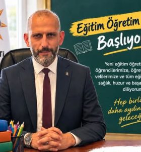 ÖMER DİK’TEN YENİ EĞİTİM-ÖĞRETİM YILI MESAJI