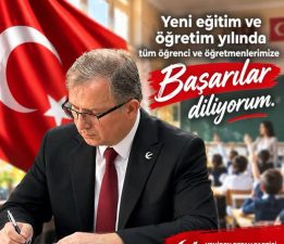 YENİDEN REFAH PARTİSİ BULANCAK İLÇE BAŞKANI KAHRAMAN ÖZTÜRK’TEN YENİ EĞİTİM-ÖĞRETİM YILI MESAJI