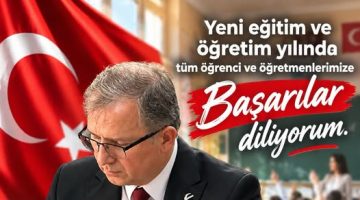 YENİDEN REFAH PARTİSİ BULANCAK İLÇE BAŞKANI KAHRAMAN ÖZTÜRK’TEN YENİ EĞİTİM-ÖĞRETİM YILI MESAJI