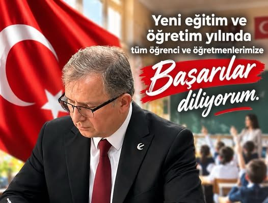YENİDEN REFAH PARTİSİ BULANCAK İLÇE BAŞKANI KAHRAMAN ÖZTÜRK’TEN YENİ EĞİTİM-ÖĞRETİM YILI MESAJI