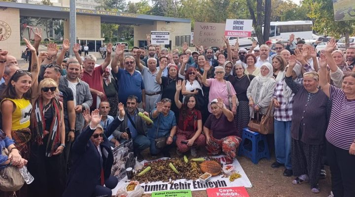 AKBELEN’DE DAYANIŞMA BÜYÜDÜ: BULANCAK HABER ANKARA’DA KÖYLÜLERİN SESİNİ CANLI YAYINLA AKTARDI