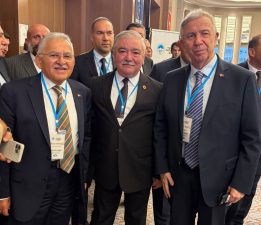 TARİHİ KENTLER BİRLİĞİ KAYSERİ TOPLANTISI TAMAMLANDI