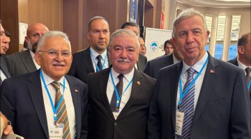 TARİHİ KENTLER BİRLİĞİ KAYSERİ TOPLANTISI TAMAMLANDI