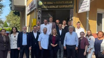 YENİ PARTİ HEYETİNDEN BULANCAK ESNAFINA ZİYARET
