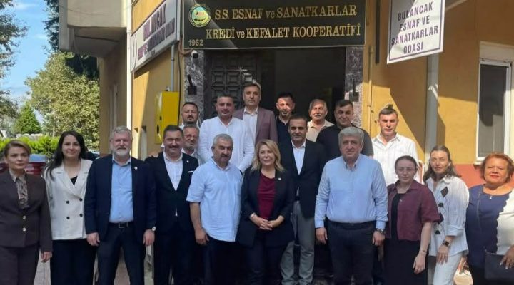 YENİ PARTİ HEYETİNDEN BULANCAK ESNAFINA ZİYARET