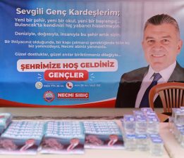 BULANCAK’TA ÜNİVERSİTELİ GENÇLER İÇİN SICAK KARŞILAMA