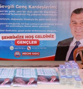BULANCAK’TA ÜNİVERSİTELİ GENÇLER İÇİN SICAK KARŞILAMA