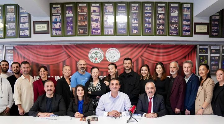 GİRESUN’DA PERDELER YENİDEN AÇILIYOR! ŞEHİR TİYATROSU YENİ SEZONA HAZIR