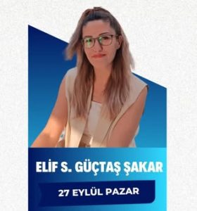 BULANCAKLI YAZAR ELİF SENA GÜÇTAŞ ŞAKAR VEZİRKÖPRÜ KİTAP GÜNLERİ’NDE!
