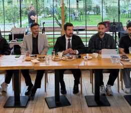 PİRAZİZ’DE GENÇLERE SICAK KARŞILAMA