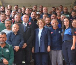 GÖRELE BELEDİYESİ’NDE EMEKÇİNİN YÜZÜ GÜLDÜ! 20 YILLIK BEKLEYİŞ SONA ERDİ