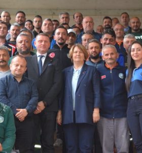 GÖRELE BELEDİYESİ’NDE EMEKÇİNİN YÜZÜ GÜLDÜ! 20 YILLIK BEKLEYİŞ SONA ERDİ