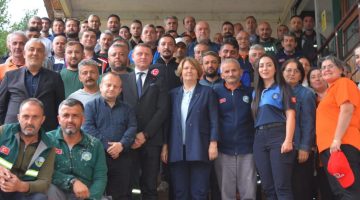 GÖRELE BELEDİYESİ’NDE EMEKÇİNİN YÜZÜ GÜLDÜ! 20 YILLIK BEKLEYİŞ SONA ERDİ
