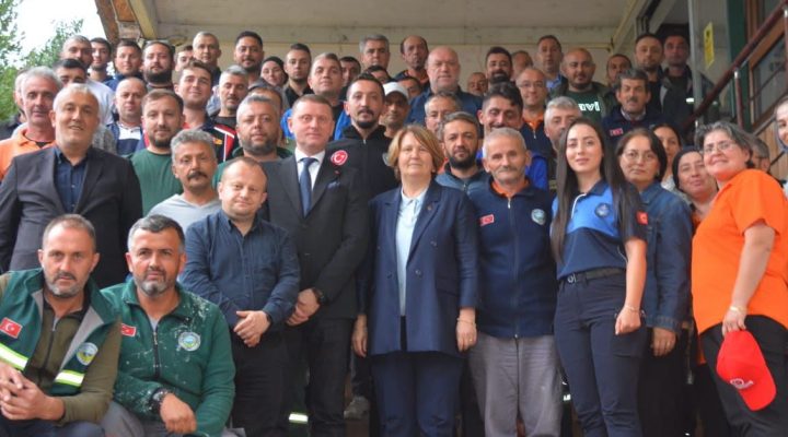 GÖRELE BELEDİYESİ’NDE EMEKÇİNİN YÜZÜ GÜLDÜ! 20 YILLIK BEKLEYİŞ SONA ERDİ