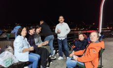 POLONYA’DAN KARADENİZ’E UZANAN DOSTLUK:SIRT ÇANTALI İKİ GEZGİN BULANCAK’TA