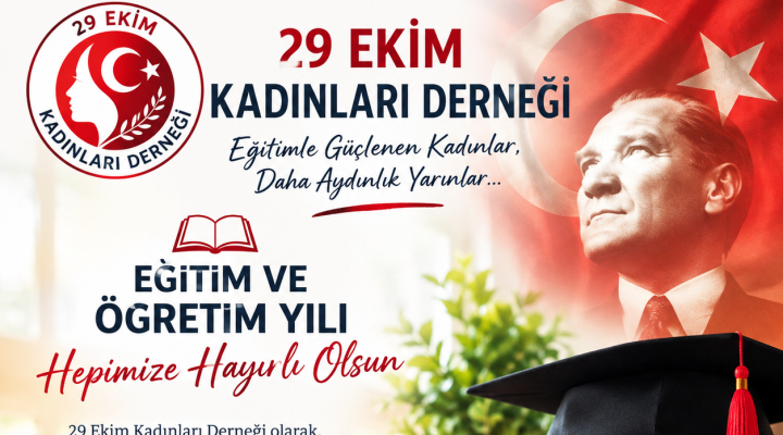 29 EKİM KADINLARI DERNEĞİ’NDEN EĞİTİM CAMİASINA ÇAĞRI: “HER ÇOCUĞUN GELECEĞİNE DOKUNALIM”