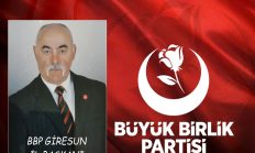 BBP GİRESUN İL BAŞKANI HASAN KARATAŞ’TAN AKARYAKIT VERGİSİ TEPKİSİ