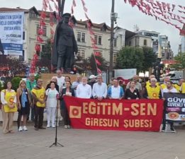 GÜVENLİ OKUL, GÜVENLİ GELECEK İSTİYORUZ!