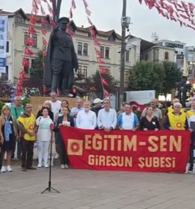 GÜVENLİ OKUL, GÜVENLİ GELECEK İSTİYORUZ!